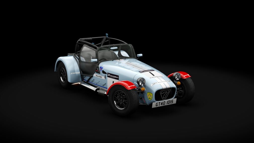 Caterham Academy 2020, skin 01_mac