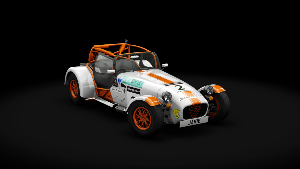 Caterham Academy 2020, skin 02_ellwood