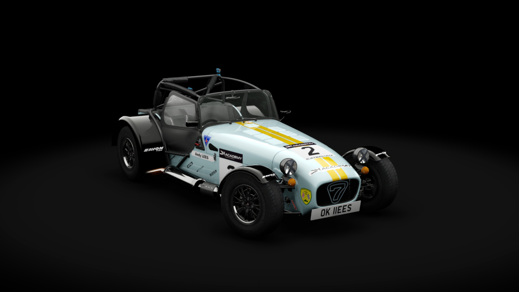 Caterham Academy 2020, skin 02_lees