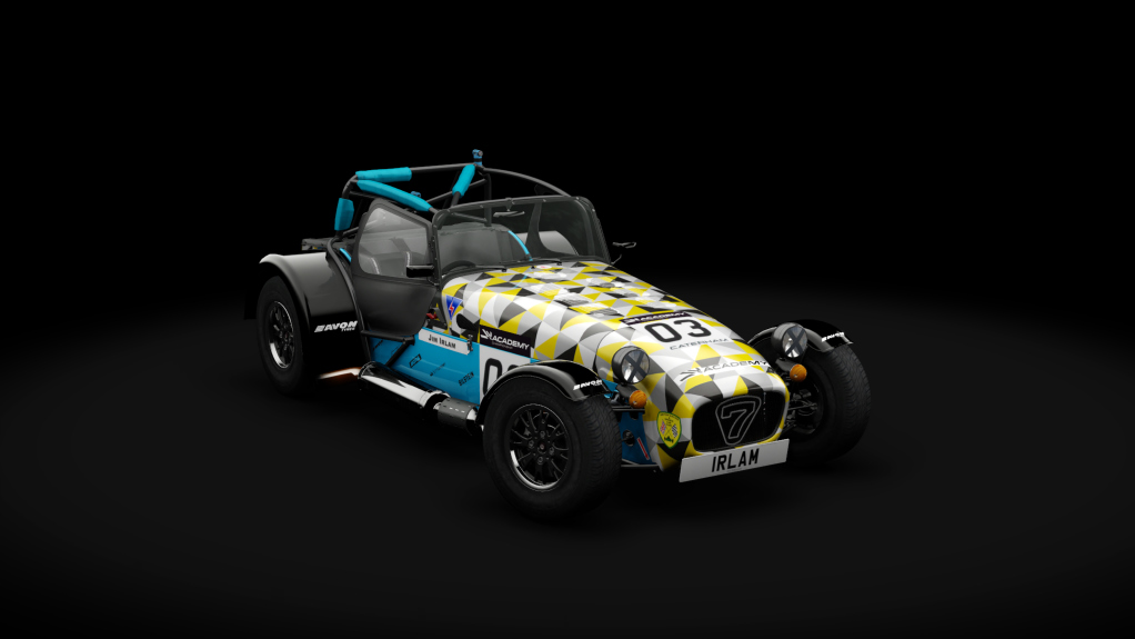 Caterham Academy 2020, skin 03_irlam