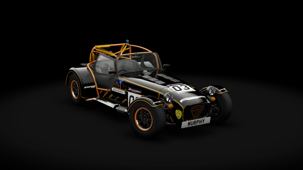 Caterham Academy 2020, skin 03_murphy