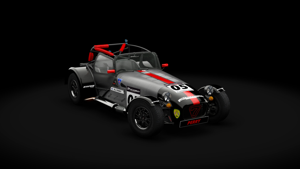 Caterham Academy 2020, skin 05_perry