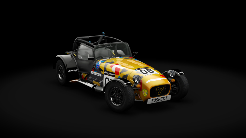 Caterham Academy 2020, skin 06_arnell