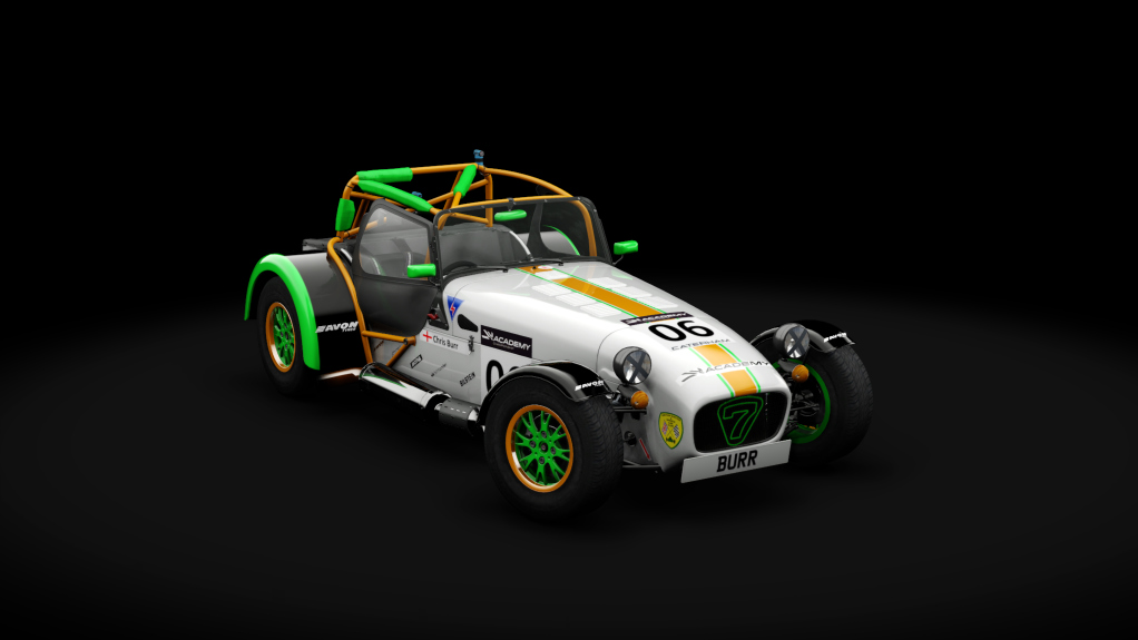 Caterham Academy 2020, skin 06_burr