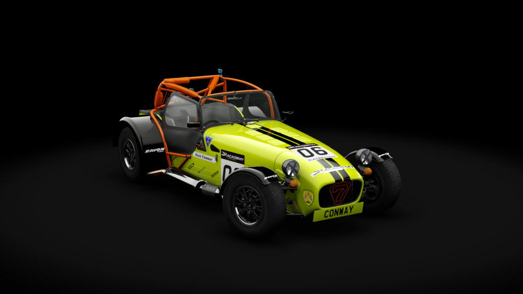 Caterham Academy 2020, skin 06_conway