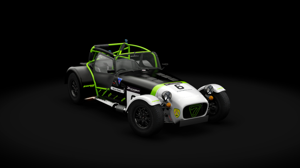 Caterham Academy 2020, skin 06_rowe