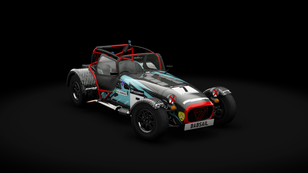 Caterham Academy 2020, skin 07_babsail