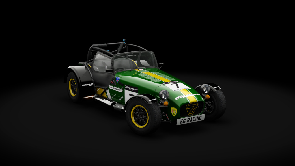 Caterham Academy 2020, skin 07_gijselinckx