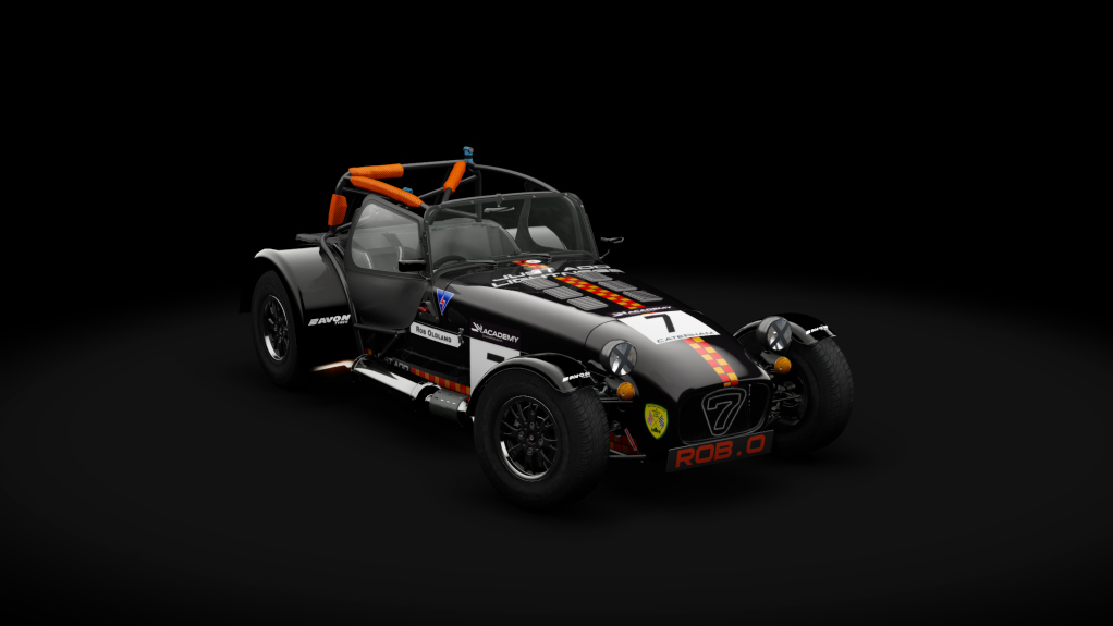 Caterham Academy 2020, skin 07_oldland