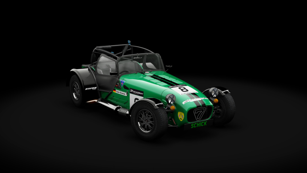 Caterham Academy 2020, skin 08_schick