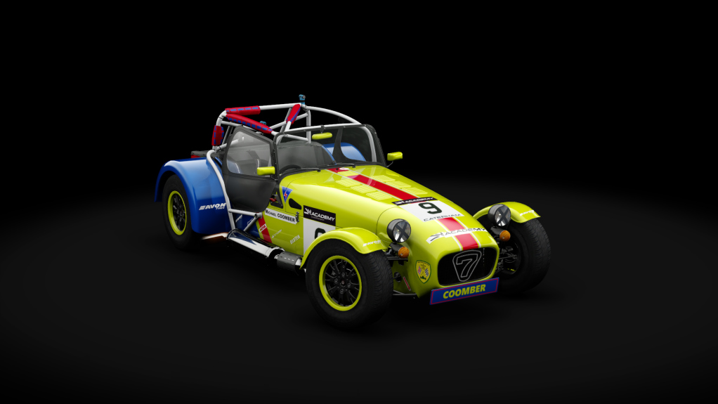 Caterham Academy 2020, skin 09_coomber