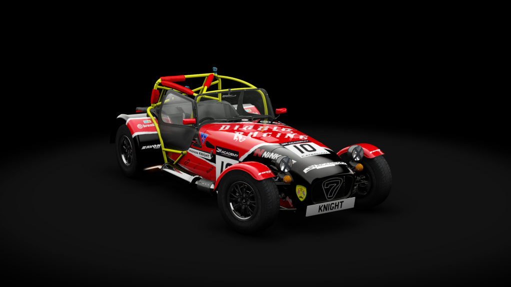 Caterham Academy 2020, skin 10_knight