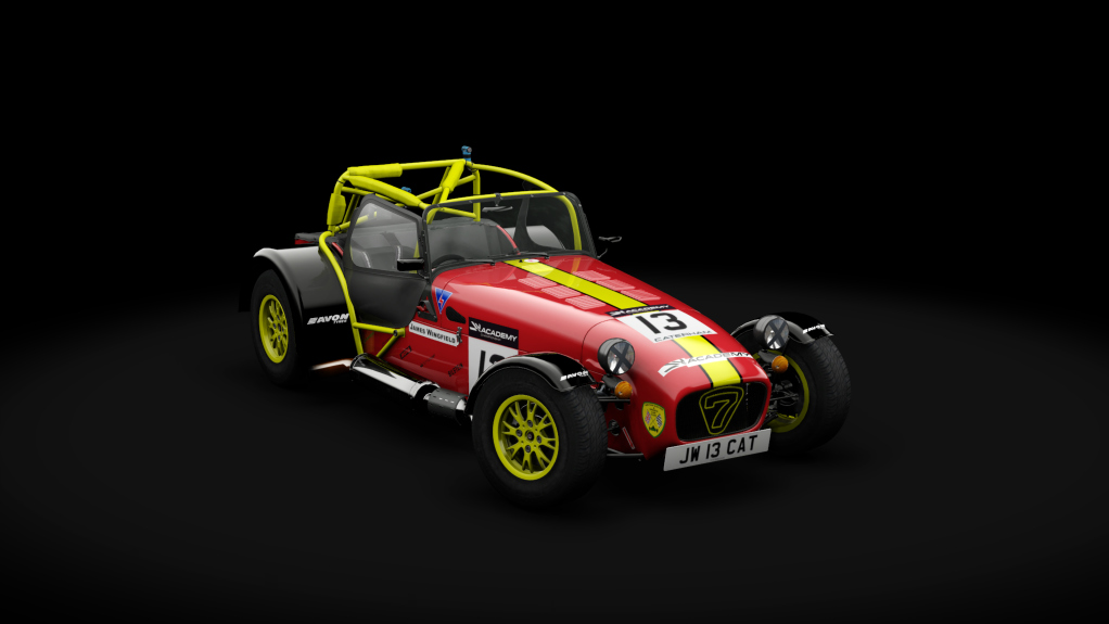 Caterham Academy 2020, skin 13_wingfield