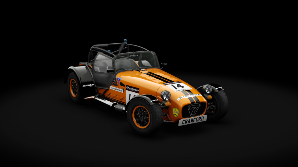 Caterham Academy 2020, skin 14_crawford