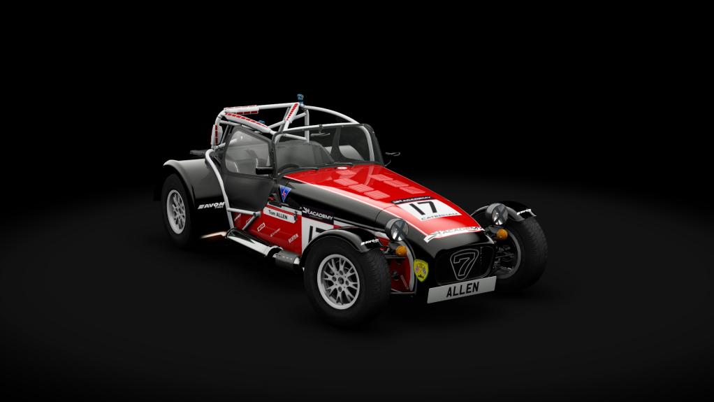 Caterham Academy 2020, skin 17_allen