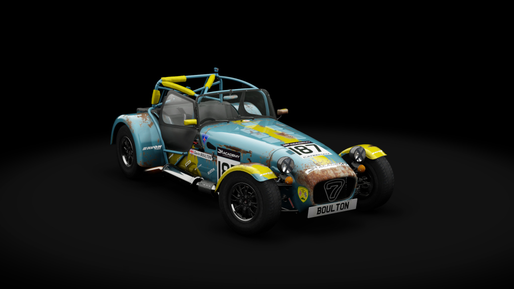 Caterham Academy 2020, skin 187_boulton