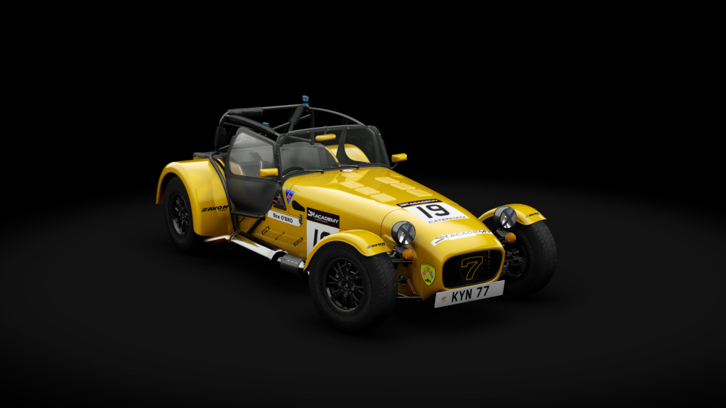 Caterham Academy 2020, skin 19_obro