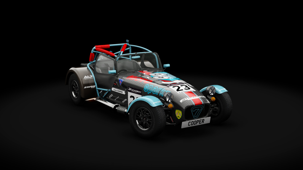 Caterham Academy 2020, skin 23_cooper