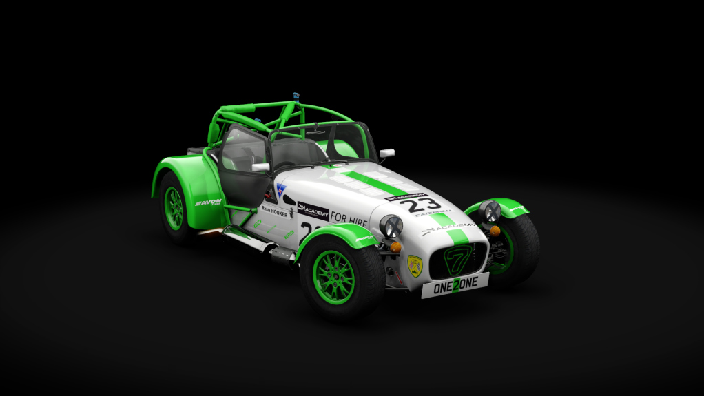 Caterham Academy 2020, skin 23_hooker