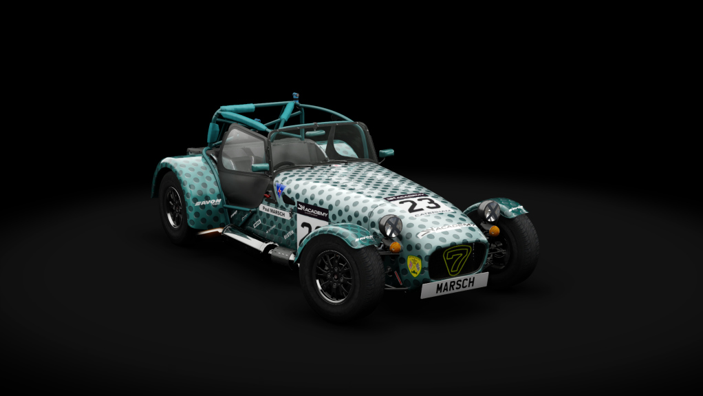 Caterham Academy 2020, skin 23_marsch