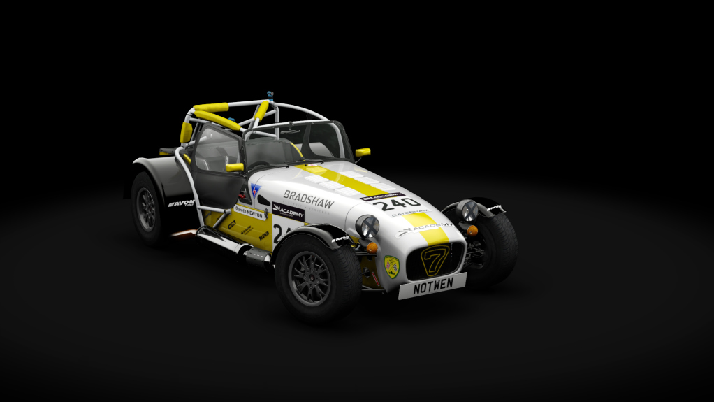 Caterham Academy 2020, skin 240_newton