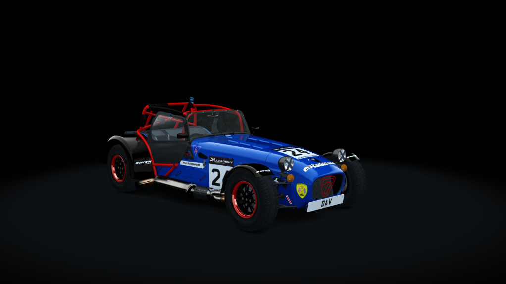 Caterham Academy 2020, skin 24_davenport