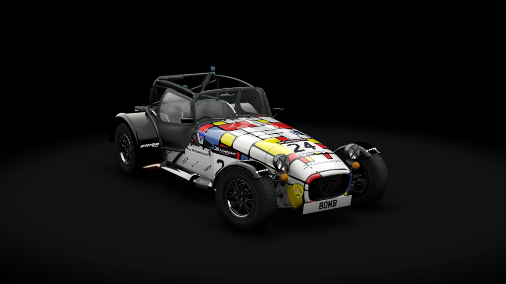 Caterham Academy 2020, skin 24_fernihough