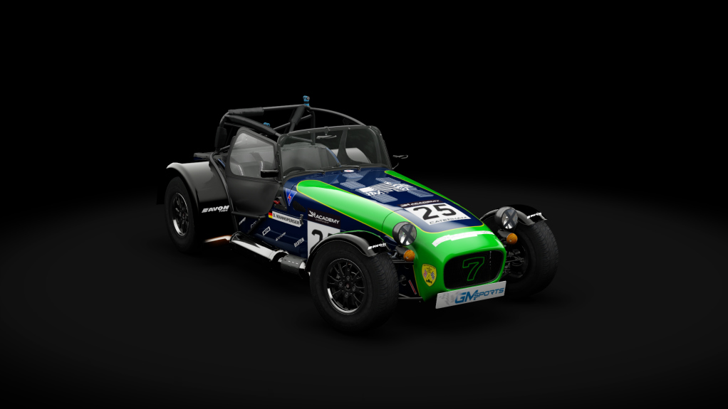 Caterham Academy 2020, skin 25_mannsperger