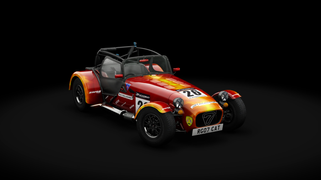 Caterham Academy 2020, skin 26_gallagher