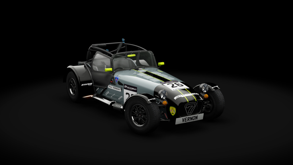 Caterham Academy 2020, skin 26_vernon