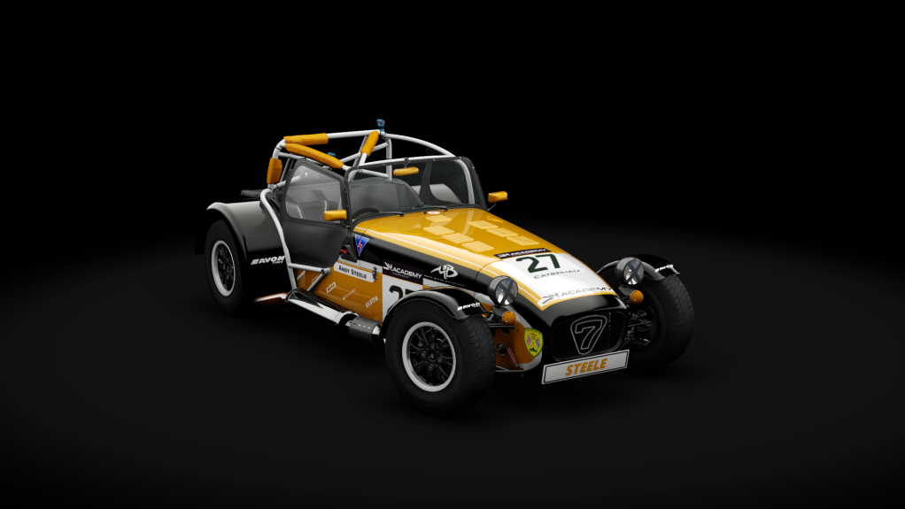 Caterham Academy 2020, skin 27_steele