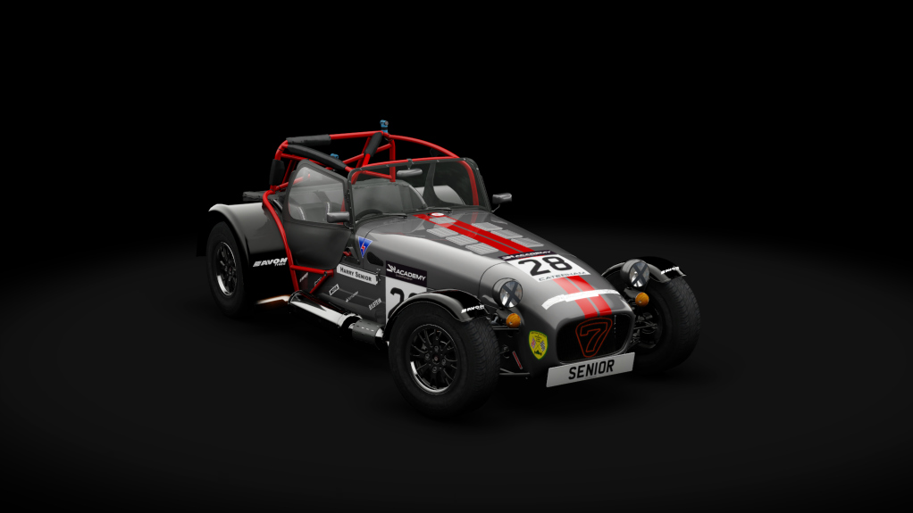 Caterham Academy 2020, skin 28_senior