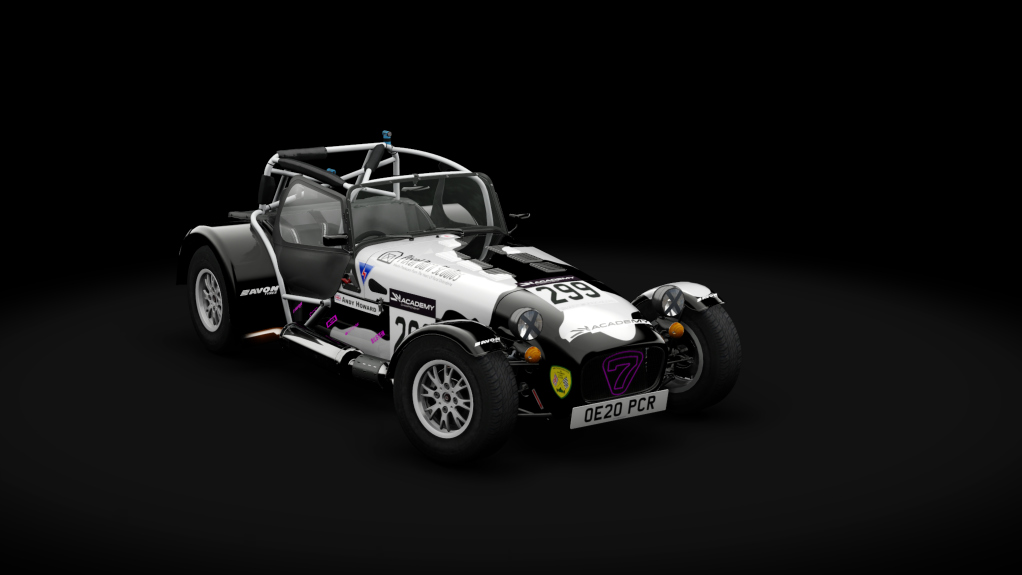 Caterham Academy 2020, skin 299_howard