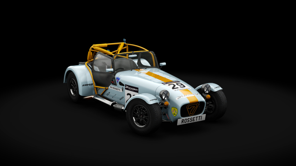 Caterham Academy 2020, skin 29_rossetti