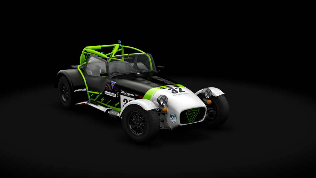 Caterham Academy 2020, skin 32_rowe