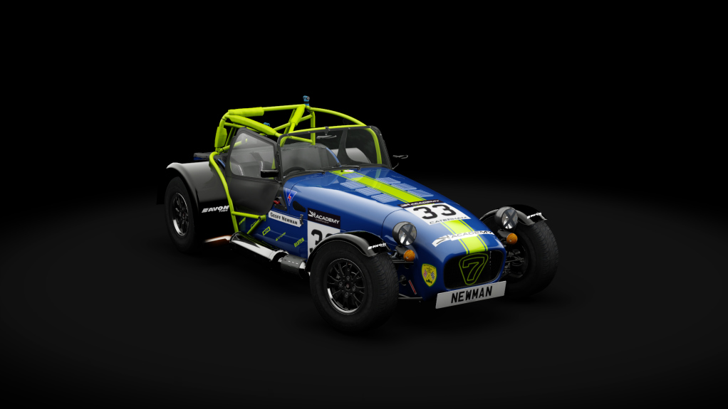 Caterham Academy 2020, skin 33_newman