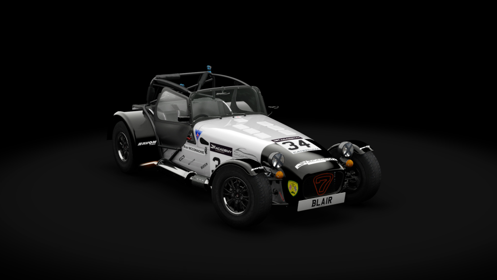 Caterham Academy 2020, skin 34_mcconachie