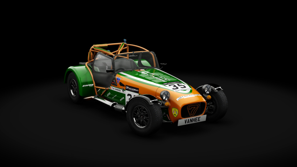 Caterham Academy 2020, skin 35_vanhee