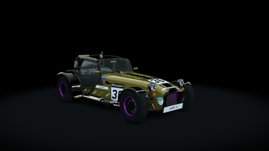 Caterham Academy 2020, skin 36_gaw