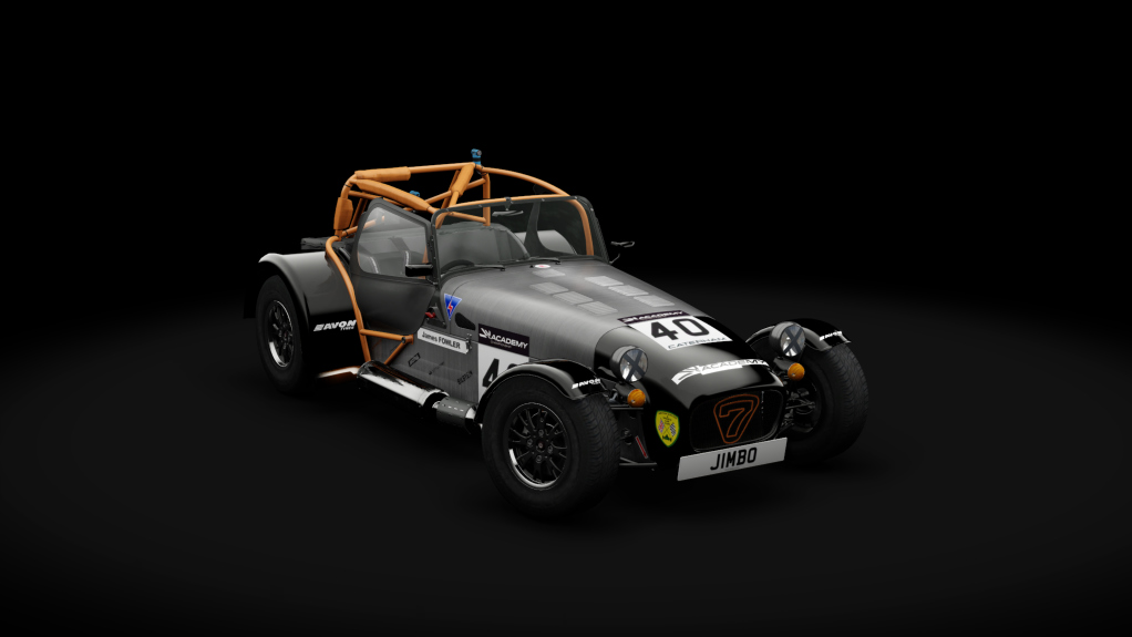 Caterham Academy 2020, skin 40_fowler