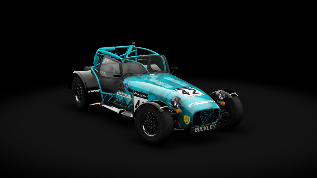 Caterham Academy 2020, skin 42_buckley