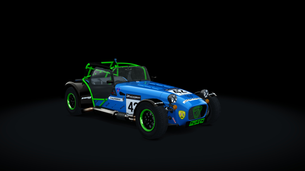 Caterham Academy 2020, skin 42_murphy