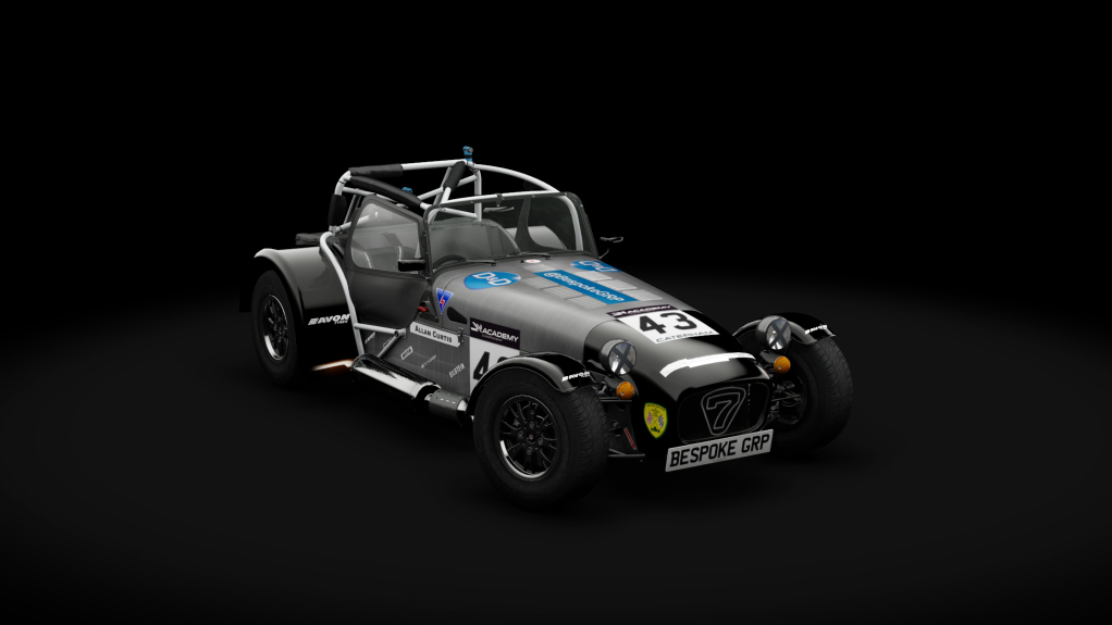 Caterham Academy 2020, skin 43_curtis