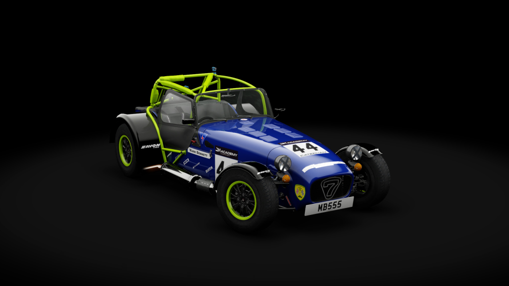 Caterham Academy 2020, skin 44_bennett