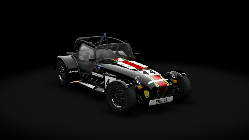 Caterham Academy 2020, skin 44_skillicorn