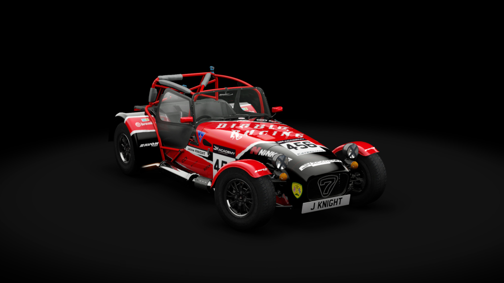 Caterham Academy 2020, skin 456_knight