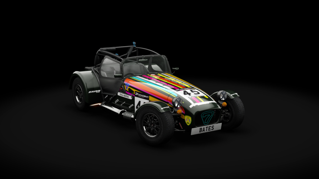 Caterham Academy 2020, skin 45_bates