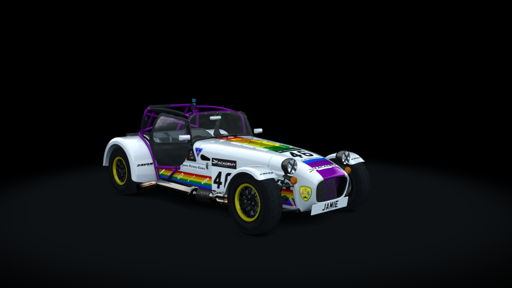 Caterham Academy 2020, skin 46_petersennis