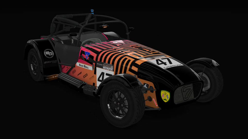 Caterham Academy 2020, skin 47_ball