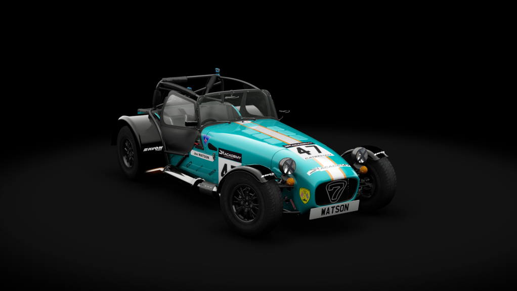 Caterham Academy 2020, skin 47_watson